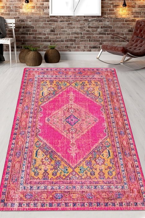 Conceptum Alfombra Sonrisa Multicolor 140 x 190 cm Conceptum Alfombra Sonrisa Multicolor 140 x 190 cm